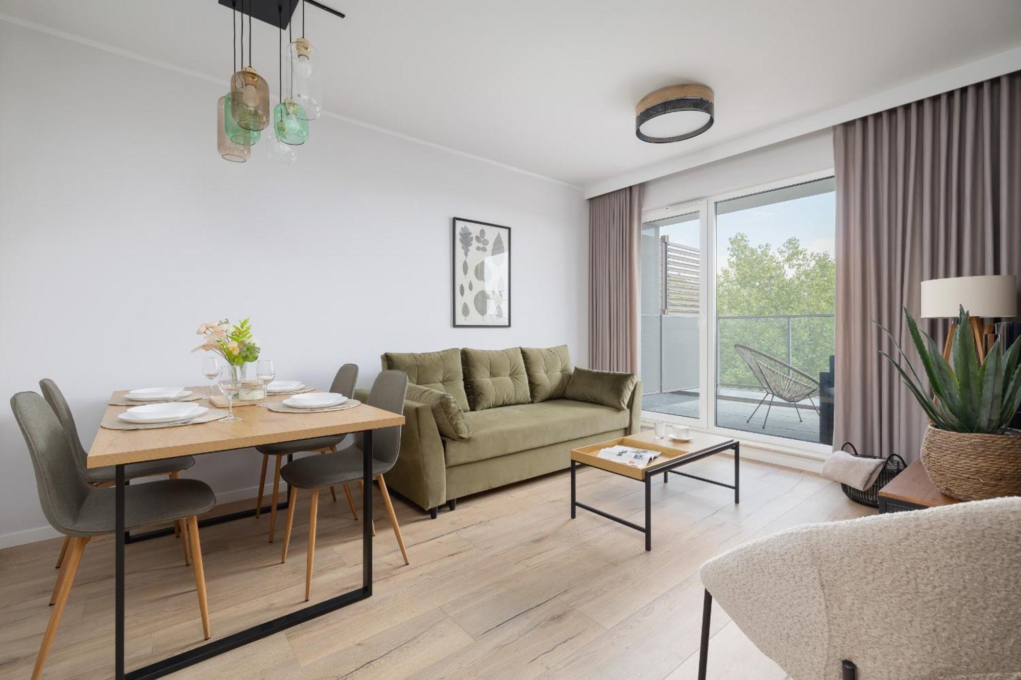 Stylowy Apartament Z Dwiema Sypialniami Balkonem I Parkingiem By Noclegi Renters Katowice Exterior photo