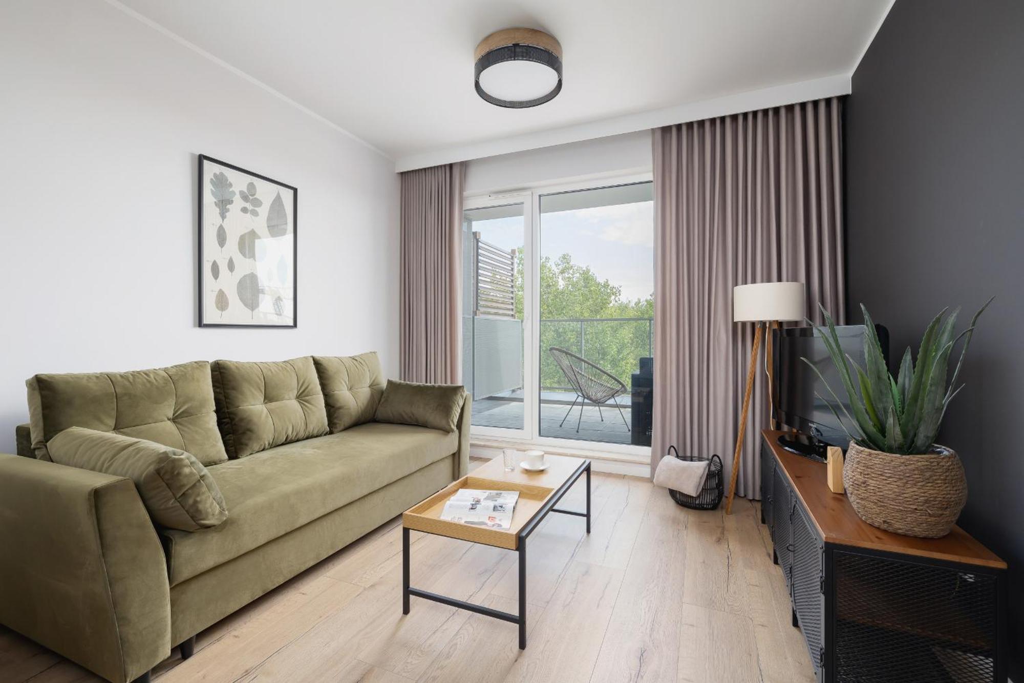 Stylowy Apartament Z Dwiema Sypialniami Balkonem I Parkingiem By Noclegi Renters Katowice Exterior photo